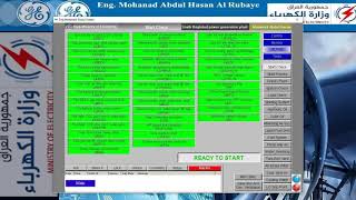 1 Gas Turbine MS 5001Frame 5 HMI  Human Machine Interface [upl. by Arde278]