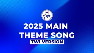 COP 2025 THEME SONGS  WOSO NA WOKRON BY KWAKU TEYE [upl. by Bianka]