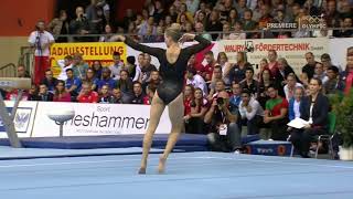 🥉 Marta PihanKulesza 🇵🇱 FX EF 13433 2018 Cottbus World Cup [upl. by Aneerhs]