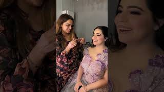 SG ki pyaari c bride😍❤️ youtube youtubeshorts sakshigupta wedding makeup [upl. by Tteirrah]