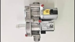 Replacement of the Honeywell gas valve and ignition transformer Anstoss at the boiler gas wall How [upl. by Leahcimauhsoj]