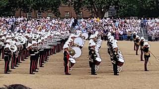 Beating Retreat horseguardsparade [upl. by Ahsim155]