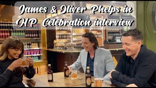 The Phelps Twins in HP Celebration interview [upl. by Nnylatsyrc100]