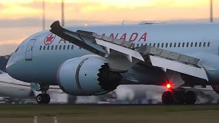 5 SMOOTH Boeing 787 DREAMLINER Landings  Melbourne Airport Plane Spotting [upl. by Ettenoj]