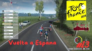 Tour de France 2024  Vuelta a Espana 13  Bleibt alles eng zusammen [upl. by Par912]