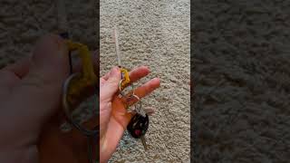 Keyblade key on keychain with keys shorts short trending viralvideo [upl. by Luing]