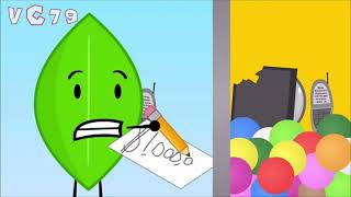 BFDI 25 deleted scene REANIMATED [upl. by Nohsram]