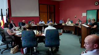 Cowra Council  Extra Ordinary Committee Meeting  20231211 [upl. by Nojel]