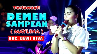 DEWI DIVA  LAGU LAWAS DEMEN SAMPEAN  KAJJOLE PANTURA  Dewi Diva Group  LIVE ONLINE [upl. by Walls5]