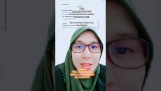 MUET SPEAKING TEST  PART 1 Individual Presentation  practice with me [upl. by Yelsehc]