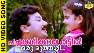 പച്ചക്കറിക്കായ തട്ടിൽ ഒരു മുത്തശ്ശി  Evergreen Malayalam Film Song  Kilukkampetti  Jayaram [upl. by Ecnar]