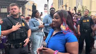 Jekalyn Carr “You’re Bigger” Middlesex County Gospel Musical Festival 62924 [upl. by Ylecara]