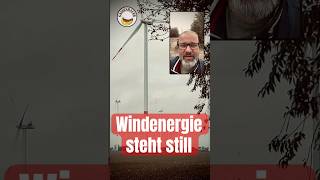 Windkraft wird abgeschaltet windkraft energiewende windenergie shorts [upl. by Nauj]