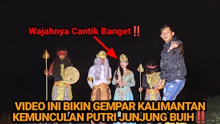 KALIMANTAN GEMPAR MUNCULNYA PUTRI JUNJUNG BUIH BESERTA PASUKAN KERAJAAN [upl. by Masera80]