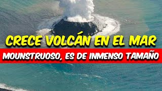 ¡Importante Noticia ¡Volcán En El mar Súper Inmenso Volcán Gigante En El Océano Impresionante [upl. by Mayrim206]