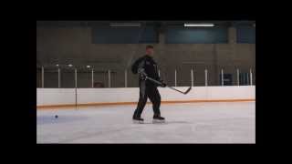 How to take a Hockey Shot from the OffWing [upl. by Jolee]