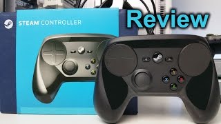 Steam Controller InDepth Review  Can It Even FPS [upl. by Inman]