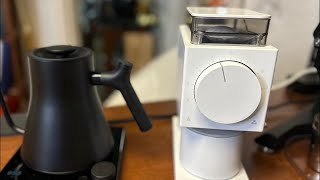 Fellow Ode Gen 2 vs DF64 Cast Burr Coffee Grinder [upl. by Olwen]