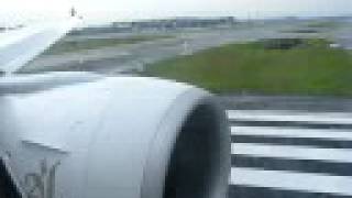 Emirates Boeing 777300ER Takeoff RWY 14R WMKK [upl. by Settle]