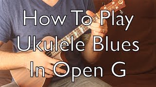 How To Play 12 bar blues in G on Ukulele  Easy Ukulele  Ukulele Lesson  Ukulele Tutorial [upl. by Salahcin118]