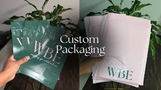 CUSTOM PACKAGING FOR BUSINESS  STICKERMULE [upl. by Tiffani]