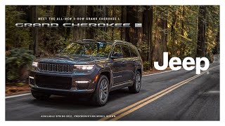 Jeep®  2021 Grand Cherokee L  Reveal [upl. by Ewnihc]