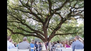 Oak Tree Manor  Woodlands Wedding Cinematographer  Amy  Peter HIGHLIGHT [upl. by Aura]