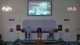 Pearce Baptist Church Zebulon NC Sunday Worship Service 51924 [upl. by Aneehsram125]