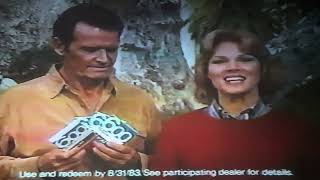 James Garner and Mariette Hartley in 1983 TV Commercial for Polaroid 600 Film [upl. by Hercules]