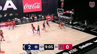 Atlanta Dream Highlights vs Connecticut Sun  August 10 2020 [upl. by Marcella964]