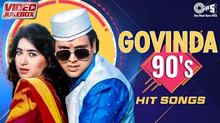 Govinda 90s Hits  Video Jukebox  Romantic Love Songs  90s Love Songs  Best Of Govinda [upl. by Urissa954]