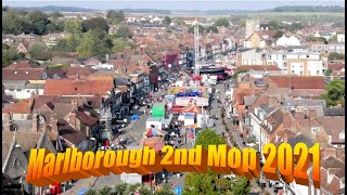 Marlborough Second Mop Fair 2021  A superquick film by Ian Philpott [upl. by Haydon101]