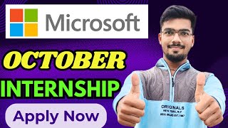 Microsoft Internships  Paid Internships  Internships for college students [upl. by Nowd314]