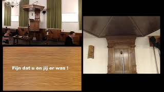 Livestream Hervormde kerk Andel [upl. by Aisatana457]