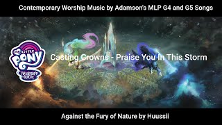 Casting Crowns  Praise You In This Storm Lyrics [upl. by Melita]