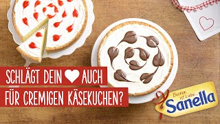 Käsekuchen mit Herz [upl. by Egag]