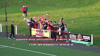 Broxburn Athletic 3  1 Jeanfield Swifts  Match Highlights [upl. by Tice]