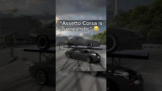 Assetto Corsa is a Sim Racing game 🤔 assetto assettocorsa simracing forza mods fyp shorts [upl. by Alitta1]