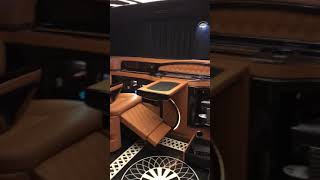 Mercedes Sprinter Vito interior vip design [upl. by Gnah]