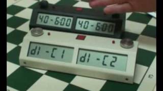 How to set the Chronos Chess Clock II [upl. by Ranique]