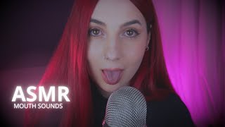 ASMR ✨ Tuc tuc nomnom and mouth sounds✨ [upl. by Weissberg]