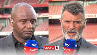 Vieira amp Keane react to BRUTAL Arsenal defeat  Arsenal 03 Brighton [upl. by Jermain56]