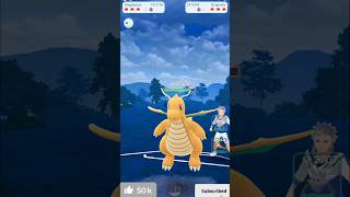 Magnezone vs Dragonite  🤜🤛  pokemon pokemongo [upl. by Owades]