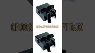 Choose your gift box 2 giftchooseyourbox choosebox choose chooseyourgift giftbox chose viral [upl. by Uwkuhceki537]