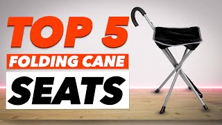 Top 5 Best Folding Cane Seats In 2022 [upl. by Labannah]