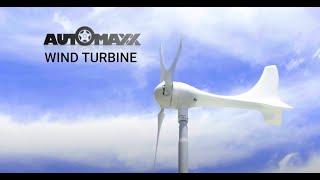 Automaxx Wind Turbine Installation Guide  Easy DIY Steps [upl. by Etteloiv180]