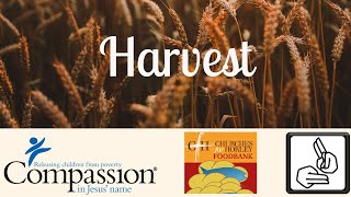 Harvest Compasssion Sunday [upl. by Greerson]