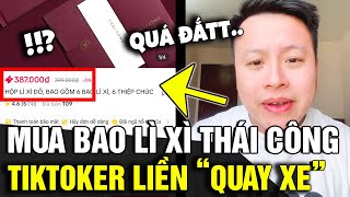 Làm BAO LÌ XÌ có giá gần 400K THÁI CÔNG bị người dùng phàn nàn vì ẢO GIÁ  Tin Nhanh 3 Phút [upl. by Nylaf]