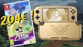 Nintendo SWITCH Lite Zelda Hyrule Edition ⚔️ à prix canon chez Leclerc   UNBOXING zelda [upl. by Nastassia311]