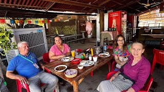 Seguimos con el recorrido por mi Culiacán Pura comedera Pasamos por la casa de Julio César Chávez [upl. by Alicec]